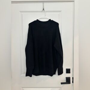 Loft Balloon Sleeve Tunic Sweater